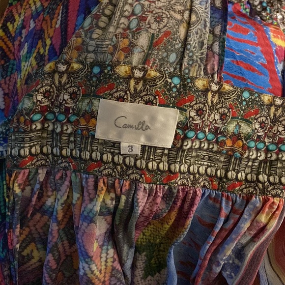 Camilla Deep Plunge Gown - Picture 9 of 10